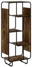 vidaXL Highboard Highboard R&auml;uchereiche 60 x 37,5 x 144 cm Holzwerkstoff (1 St)