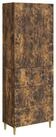 vidaXL Schranksystem Schrankset 2 stk. 66 x 34,5 x 90 cm Holzwerkstoff...