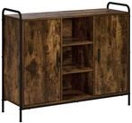 vidaXL Sideboard Sideboard R&auml;uchereiche 97 x 33 x 81 cm Holzwerkstoff (1 St)