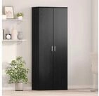 vidaXL Mehrzweckschrank vidaXL Highboard 70 x 33,5 x 180 cm Holzwerkstoff...