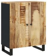 vidaXL Sideboard Sideboard 60x33x75 cm Massivholz (1 St)