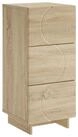 vidaXL Sideboard Sideboard Sonoma-Eiche 33.5 x 34.5 x 75 cm Holzwerkstoff (1 St)