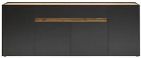 Lomadox Sideboard CRISP-61, Wotan Eiche Nb. 220/87/40 cm