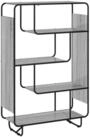 vidaXL Highboard Highboard Sonoma-Grau 93.5 x 37.5 x 144 cm Holzwerkstoff (1 St)