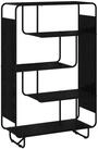 vidaXL Highboard Highboard Schwarz Eichen-Optik 93.5 x 37.5 x 144 cm (1 St)