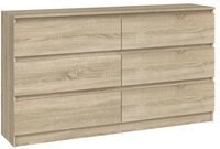 ibonto Kommode Multifunktionales Sideboard f&uuml;r Wohnzimmer, Schlafzimmer Kommode
