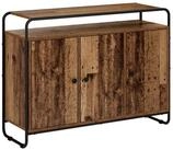 vidaXL Sideboard Sideboard Altholz 102 x 35 x 75 cm Holzwerkstoff (1 St)
