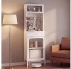 MCW Highboard MCW-P99, T&uuml;re mit Magnetverschluss