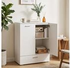 HOMCOM Sideboard Aufbewahrungsschrank mit Schublade (Packung, 1 St., 1),