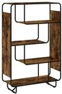 vidaXL Highboard Highboard R&auml;uchereiche 93.5 x 37.5 x 144 cm Holzwerkstoff (1...