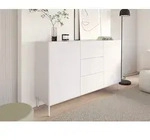 Selsey Sideboard OLIO wei&szlig; 160 cm
