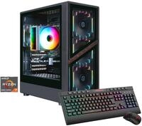 GAMEMAX AERIS GB 8183 AMD Ryzen 7 5700X 16GB 1TB SSD RTX 5060 Gaming-PC (AMD...