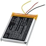 Powery Akku f&uuml;r HyperX Cloud II Akku 1500 mAh (3.7 V)