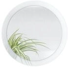 Vladon Wandspiegel Globe 50 (dekorativer runder Spiegel, f&uuml;r Flur und...