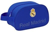 safta Kulturbeutel Reise-Toilettentasche Real Madrid C.F. Blau Sportlich