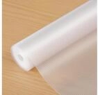 LuxusKollektion Schubladenmatte Regaleinlagen 61cm 6,1m Transparent, Gerippt...