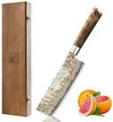ZAYIKO Asiamesser MysticMagma Nakiri K&uuml;chenmesser 17cm...