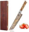 ZAYIKO Universalk&uuml;chenmesser MysticMagma Tanto K&uuml;chenmesser 20,5 cm