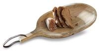 Mirabeau Tablett Tablett Journ&eacute;e braun, Mangoholz (mangifera indica), Griff:...