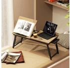 HOMCOM Monitor-Halterung Lapdesk Laptopst&auml;nder f&uuml;r Sofa, Bett, Studieren,...