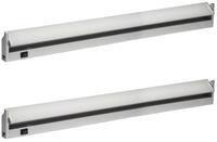 Oktaplex lighting LED Unterbauleuchte Rota 2er Set 15W 91cm 230V...