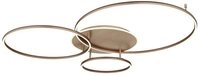 GLOBO LIGHTING LED Deckenleuchte, LED-Leuchtmittel fest verbaut, Farbwechsel,
