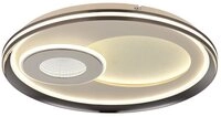 GLOBO LIGHTING LED Deckenleuchte, LED-Leuchtmittel fest verbaut, Farbwechsel,