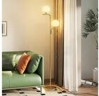 HOMCOM Stehlampe mit 3 Farbtemperaturen, Dimmfunktion, Farbwechsel,...