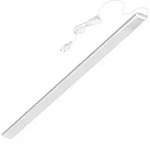 Oktaplex lighting LED Unterbauleuchte flach Unterbauleuchte K&uuml;che LED 90cm Alu