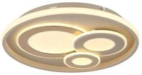 GLOBO LIGHTING LED Deckenleuchte, LED-Leuchtmittel fest verbaut, Farbwechsel,