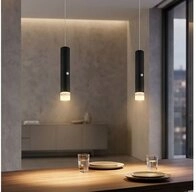 GLOBO LIGHTING LED-H&auml;ngeleuchte, Leuchtmittel inklusive, Warmwei&szlig;, 2x LED