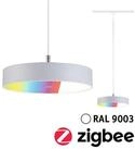 Paulmann Schienensystem-Leuchten Hildor 510lm 10W RGBW+ dimmbar 230V, Dimmer,