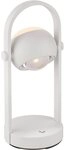 Musterring LED Tischleuchte CANNON, Akku LED Tischlampe Touchdimmer 4W 400 Lumen