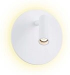 Paulmann LED Wandleuchte Kiora 1,3W, Dimmer, Ein-/Ausschalter, Memoryfunktion,