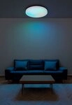 GLOBO LIGHTING Deckenleuchte DWAIN, LED fest integriert, Deckenleuchte RGB LED,...