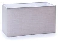 Orion Leuchten Lampenschirm Rechteckiger Lampenschirm 32 x 16 x 18 cm grau