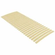 vidaXL Bett Bettlattenrost Ersatz mit 24 Latten 80x200 cm