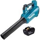 Makita Akku-Laubbl&auml;ser DUB 184 Z 18 V Brushless + 1x Akku 9,0 Ah - ohne...