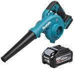 Makita Akku-Laubbl&auml;ser UB 002 GU1 Akku Gebl&auml;se 40 V max. + 1x Akku 4,0 Ah -...