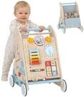 AIYAPLAY Lauflernwagen Montessori Aktivit&auml;tszentrum, (Set, 1-tlg., 3-in-1