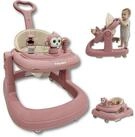 TWINKY Lauflernhilfe f&uuml;r Baby - Klappbarer Lauflernwagen mit Schiebegriff