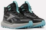 Walkingschuh REEBOK "REEBOK BASE TRAIL MID", Damen, Gr. 36, schwarz (schwarz, grau 4,