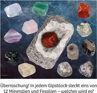 Kosmos Experimentierkasten Experimentieren Ausgrabung Mineralien 601362