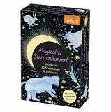 Moses. Verlag Spiel Kartenset Magischer Sternenhimmel 30 Glow-in-the-Dark...