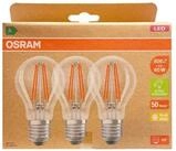 Osram LED-Leuchtmittel OSRAM LED STAR Classic A60 3,8W/827 E27 &ndash; 30er Pack