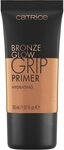 Catrice Primer Bronze Glow Grip Primer, Angereichert mit Hyalurons&auml;ure f&uuml;r