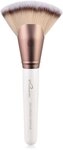 Luvia Cosmetics Konturpinsel PRIME CONTOUR, F&auml;cher-Form, Bzrau-Pinselhaar, f&uuml;r
