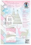 URSUS Bastelkartonpapier URSUS Fotokarton Frosty Rose