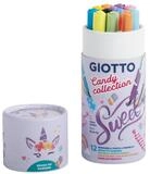 LYRA Pinselstift GIOTTO Pinselspitzenstift Candy collection Sweet 12 St&uuml;ck