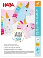 Haba Bastelnaturmaterial Bastelset - Erstes Schneiden Regenb.-Ein